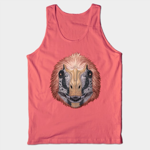 Beautiful Feathered Tyrant Tank Top by CoffeeBlack